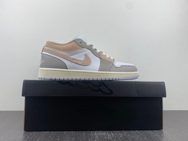 Air Jordan 1 Low Se Craft Inside Out Tech Grey Dn1635-002