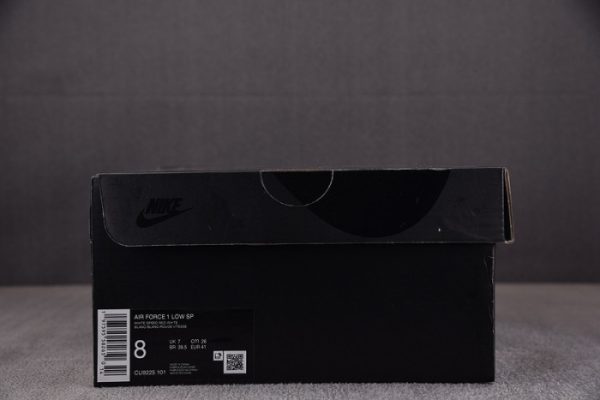 Nike S*P*E X Air Force 1 Low Box Logo Cu9225-101