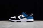 Nike Dunk Low "Black/Teal" Fd6923-100