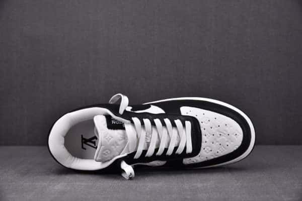 Nike Low Air Force 1 X Black White