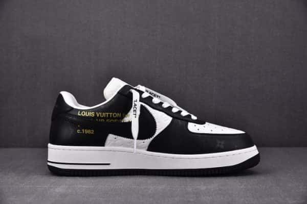 Nike Low Air Force 1 X Black White