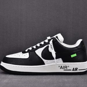 Nike Low Air Force 1 X Black White