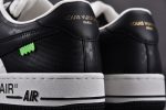 Nike Low Air Force 1 X Black White