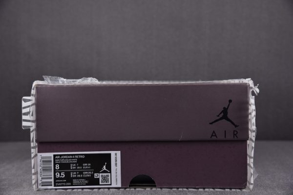 Air Jordan 4 Retro A Ma Mani¨¦re Violet Ore Dv6773-220