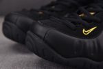 Nike Air Foamposite Pro Black Metallic Gold 624041-009
