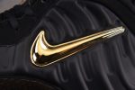 Nike Air Foamposite Pro Black Metallic Gold 624041-009
