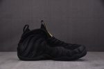 Nike Air Foamposite Pro Black Metallic Gold 624041-009