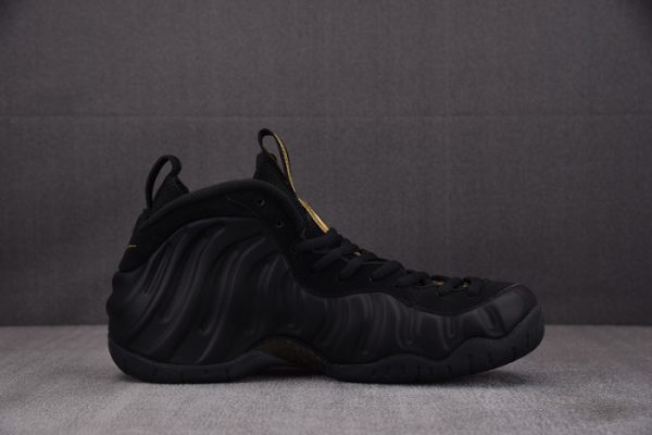 Nike Air Foamposite Pro Black Metallic Gold 624041-009