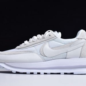Sacai Nike Ldv Waffle White Nylon Bv0073-101