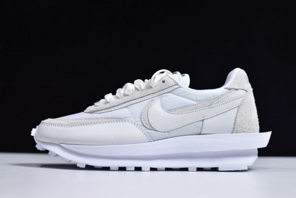 Sacai Nike Ldv Waffle White Nylon Bv0073-101