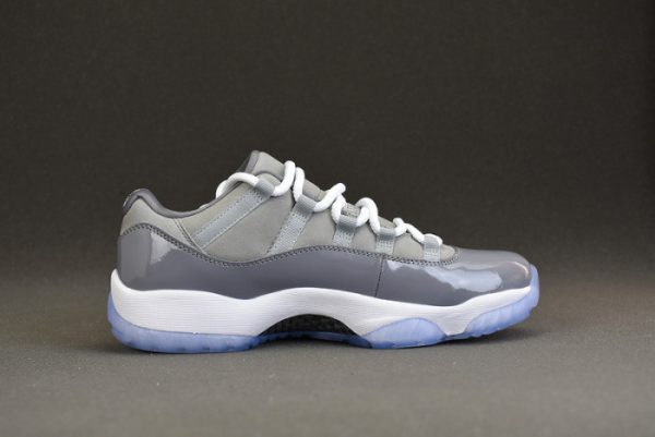 Air Jordan 11 Low Cool Grey 528895-003