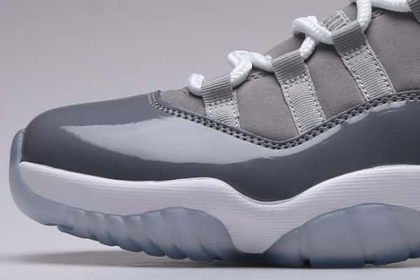 Air Jordan 11 Low Cool Grey 528895-003