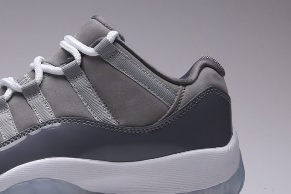 Air Jordan 11 Low Cool Grey 528895-003