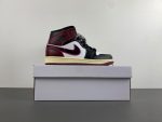 Air Jordan 1 Mid Se Bordeaux Fq7818-101
