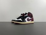 Air Jordan 1 Mid Se Bordeaux Fq7818-101