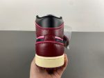 Air Jordan 1 Mid Se Bordeaux Fq7818-101