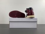 Air Jordan 1 Mid Se Bordeaux Fq7818-101