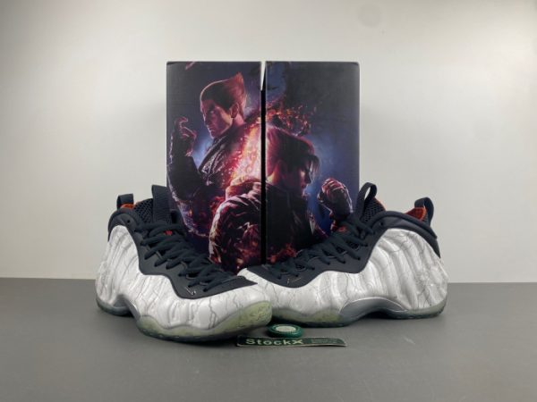 Nike Air Foamposite One Tekken 8 Jin Kazama HF6367-00