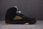 A Ma Mani¨¦re X Air Jordan 5 ¡°Black¡± Fd1330-001