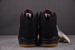 A Ma Mani¨¦re X Air Jordan 5 ¡°Black¡± Fd1330-001