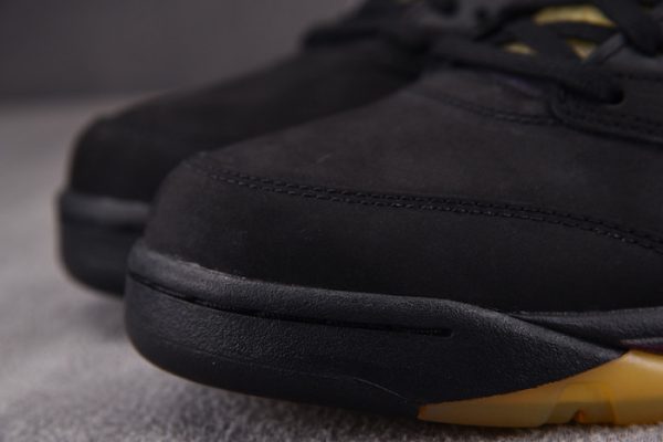 A Ma Mani¨¦re X Air Jordan 5 ¡°Black¡± Fd1330-001