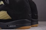 A Ma Mani¨¦re X Air Jordan 5 ¡°Black¡± Fd1330-001