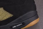 A Ma Mani¨¦re X Air Jordan 5 ¡°Black¡± Fd1330-001