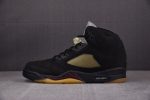 A Ma Mani¨¦re X Air Jordan 5 ¡°Black¡± Fd1330-001
