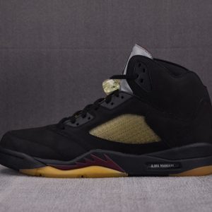 A Ma Mani¨¦re X Air Jordan 5 ¡°Black¡± Fd1330-001