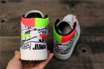 Air Jordan 1 Mid All-Over Logos 554724-119