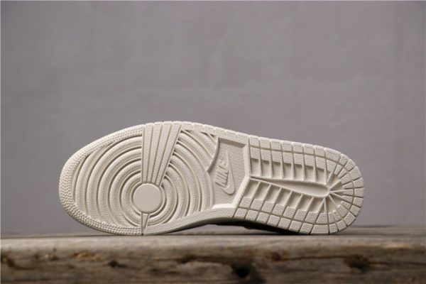 Air Jordan 1 Mid All-Over Logos 554724-119