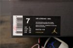 Air Jordan 1 Mid All-Over Logos 554724-119