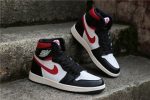 Air Jordan 1 Black White Gym Red 555088-061