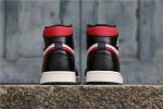 Air Jordan 1 Black White Gym Red 555088-061