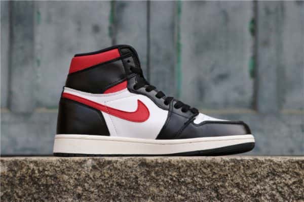 Air Jordan 1 Black White Gym Red 555088-061