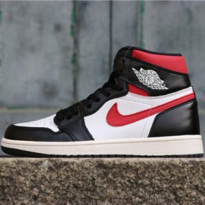 Air Jordan 1 Black White Gym Red 555088-061