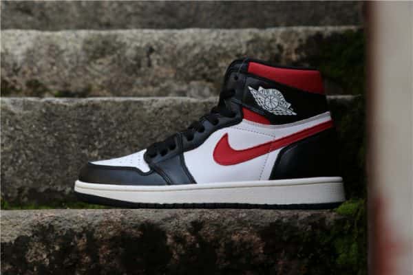 Air Jordan 1 Black White Gym Red 555088-061