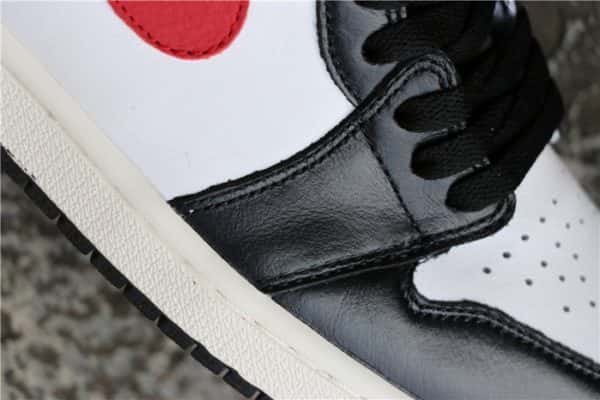 Air Jordan 1 Black White Gym Red 555088-061