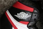 Air Jordan 1 Black White Gym Red 555088-061