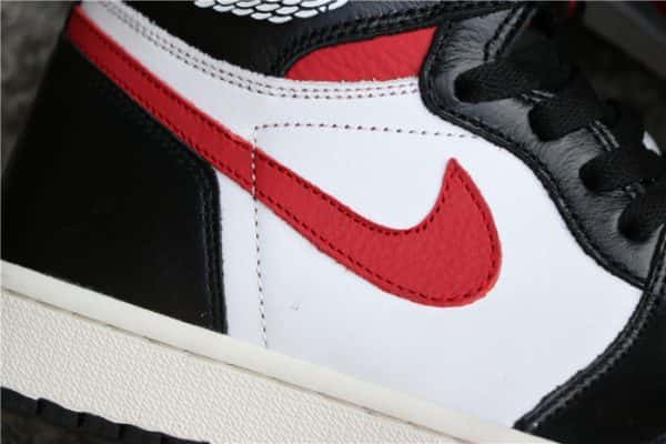Air Jordan 1 Black White Gym Red 555088-061