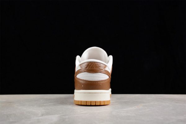 Nike Dunk Low Lx "Brown Ostrich" Fj2260-001