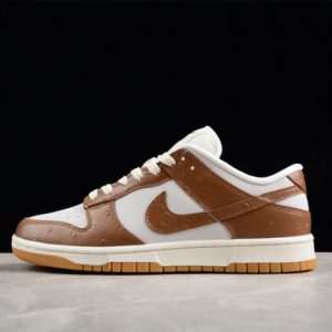 Nike Dunk Low Lx "Brown Ostrich" Fj2260-001