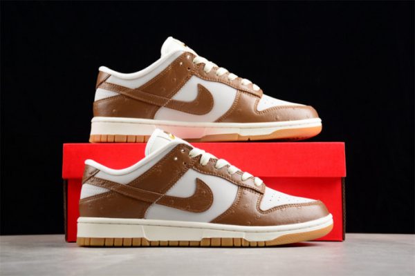 Nike Dunk Low Lx "Brown Ostrich" Fj2260-001