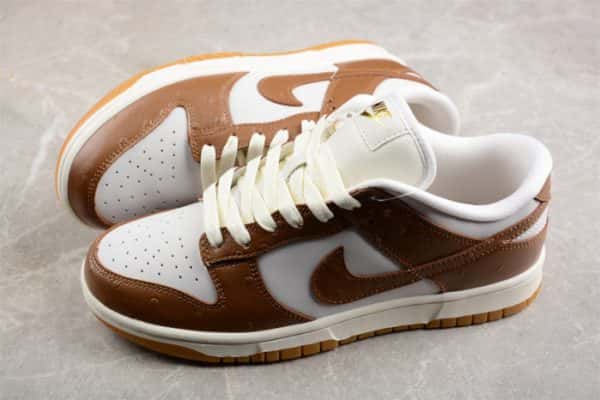 Nike Dunk Low Lx "Brown Ostrich" Fj2260-001