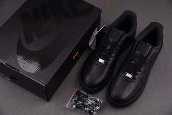 Nike S*Prm Nike Air Force 1 Low Black Cu9225-001