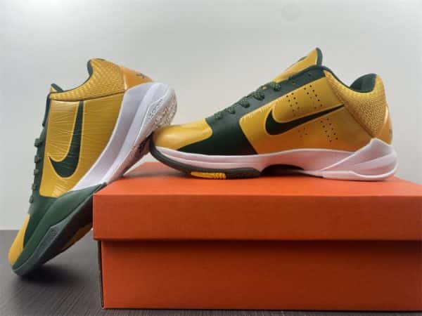 Nike Zoom Kobe 5 ''Rice Away'' 386429-700