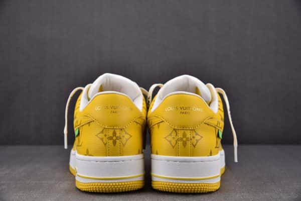 Nike Low Air Force 1 X Yellow White