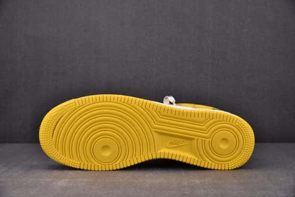 Nike Low Air Force 1 X Yellow White