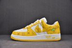 Nike Low Air Force 1 X Yellow White
