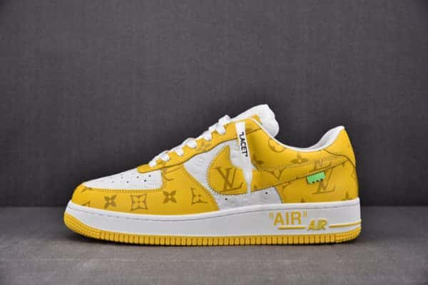Nike Low Air Force 1 X Yellow White